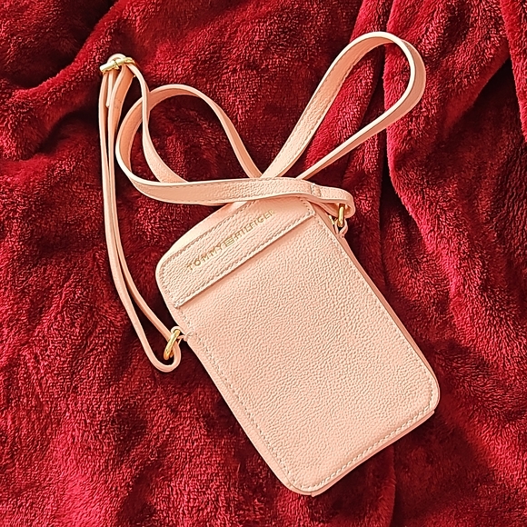 Tommy Hilfiger Bags Salmon Pink Small Tommy Hilfiger Crossbody